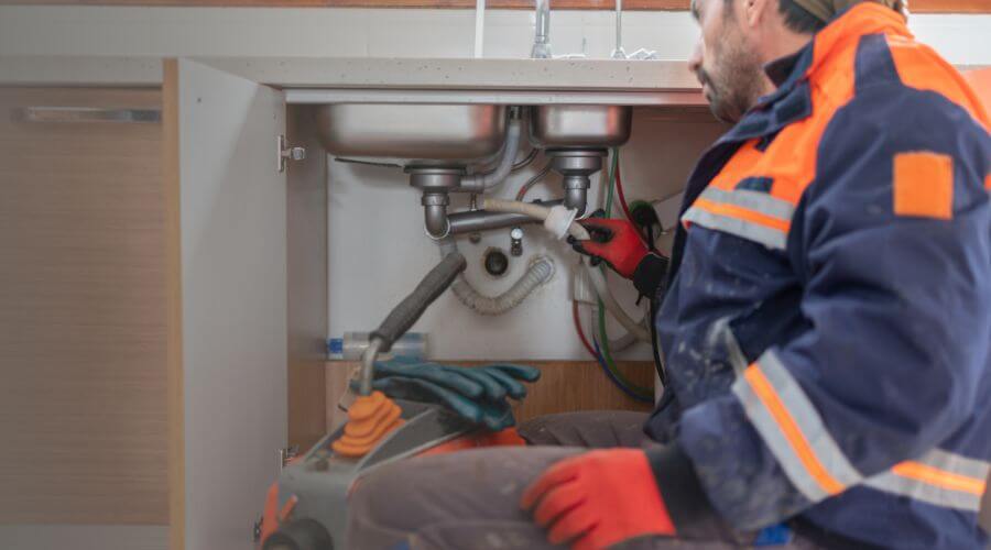 Thermal Imaging Leak Detection in New England, ND